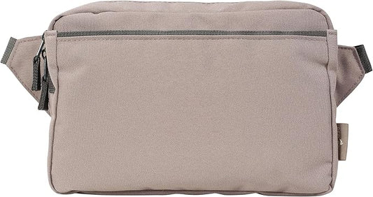 Red Rovr Everyday Joey Belt Bag | Organization & Zipper pockets |Adjustable Strap for All Ages (Truffle)