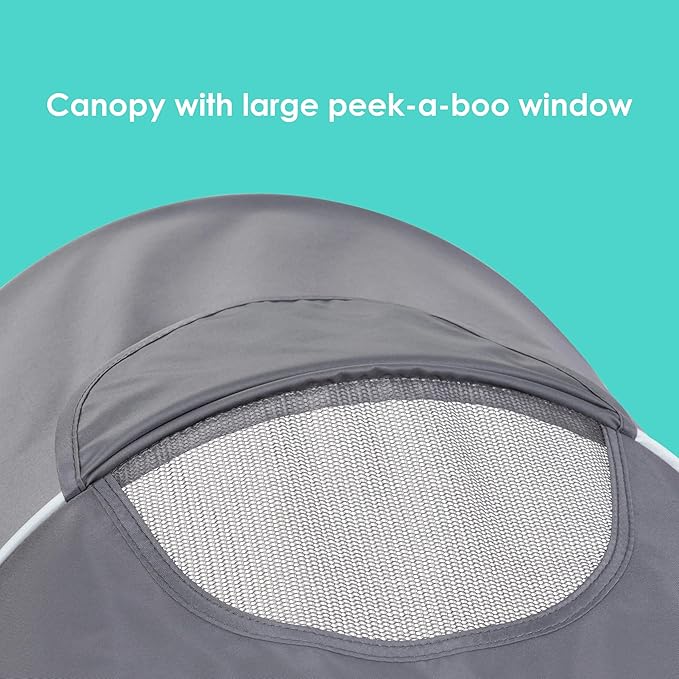 Baby Trend Stroller and EZ-Lift Infant Car Seat, EZ Ride Travel System, Dash Grey