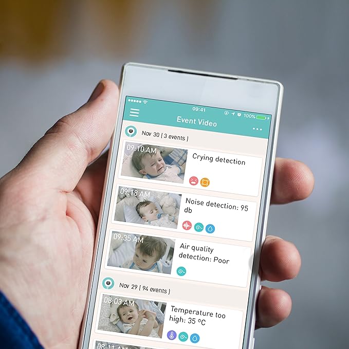 Lollipop Sensor - for Lollipop Baby Monitor (Grey)