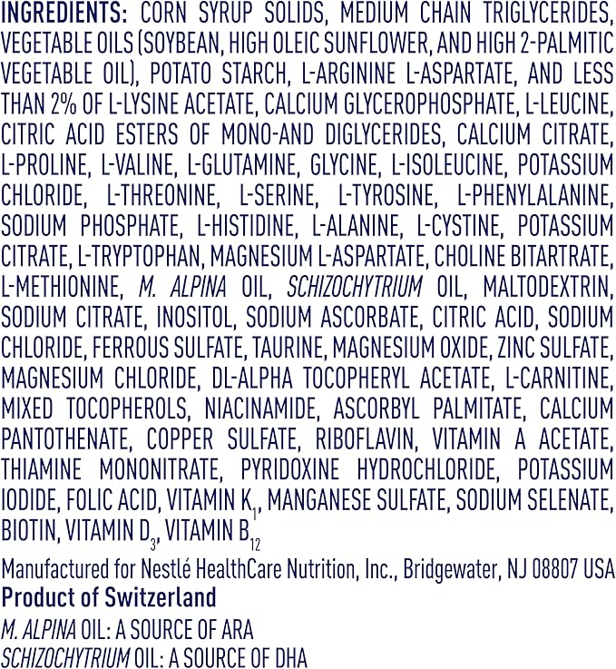 Alfamino Hypoallergenic Amino Acid Based Infant Formula w/ Iron, Formula for Cow’s Milk Protein Allergy, 14.1 Ounces (Packaging May Vary)