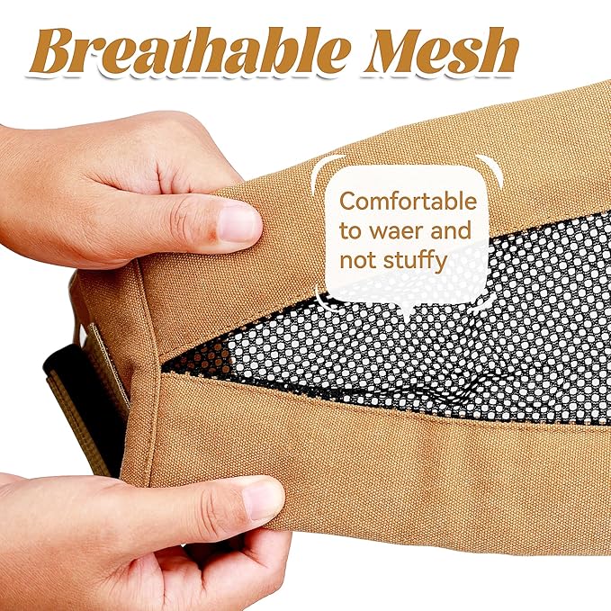 Baby Sling Carrier, Adjustable Non-Ship Hip Seat Toddler Carriers with Carabiners for 3-48 Months 10-30Ibs Infants Boys Girls (Yellow)