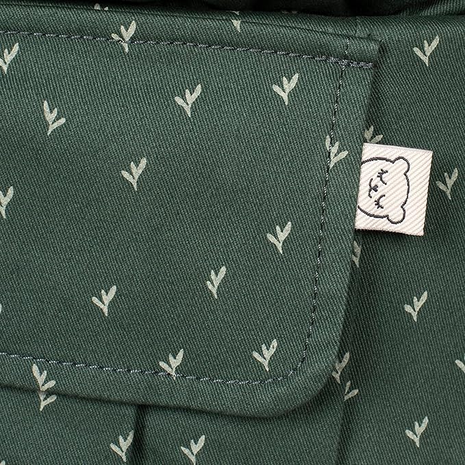 Baby Tula Explore Carriers - Breathable Baby Carrier Newborn to Toddler - Adjustable Toddler Carrier - Multiple Ergonomic Positions Front and Back - Ergonomic Fit for 7-45 lb - Cotton, Seedling