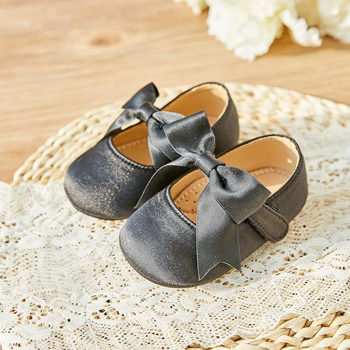 Soft Sole Baby Shoes - Infant Baby Walking Shoes Moccasins Rubber Sole Crib Shoes