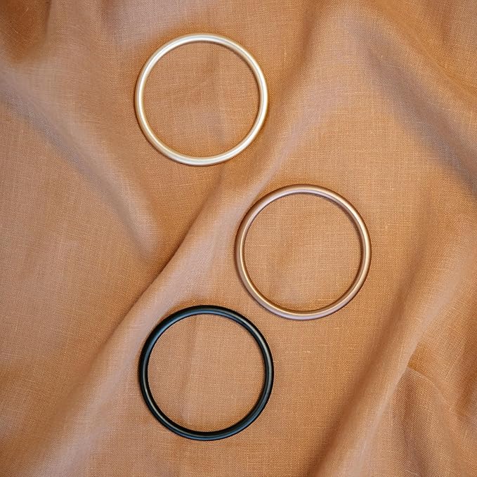 WildBird - Ring Sling Baby Carrier - Newborn to Up to 35 lbs - for Moms, Dads & Caregivers - 100% Natural European Linen Fibers - Versatile & Adjustable - 90” Size - Willow Fabric & Bronze Ring