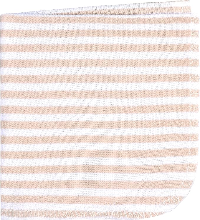 Gerber Baby 4 Piece Animal Character Hooded Towel and Washcloth Set, Brown Lion, One Size