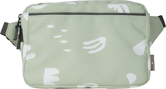 Red Rovr Everyday Joey Belt Bag | Organization & Zipper pockets |Adjustable Strap for All Ages (Pear Doodle)