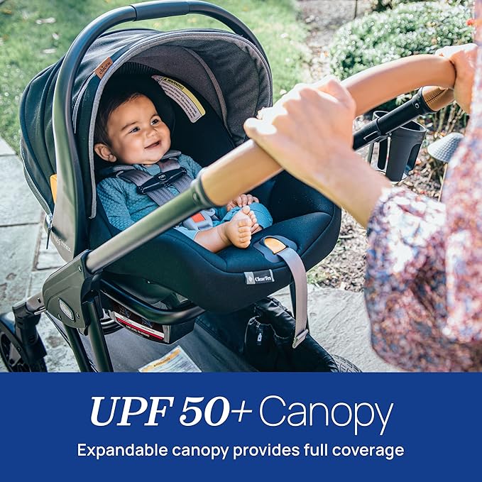 Chicco KeyFit® Max ClearTex® Infant Car Seat and Base, Rear-Facing Seat for Infants