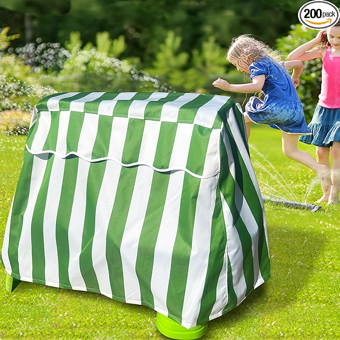 Water Table Cover Rain Showers Splash Pond Water Table, Water Table Cover for Water Table for Toddlers 1-3, Water Table Accessories for Outside Toys For Toddlers 1-3-Cover Only