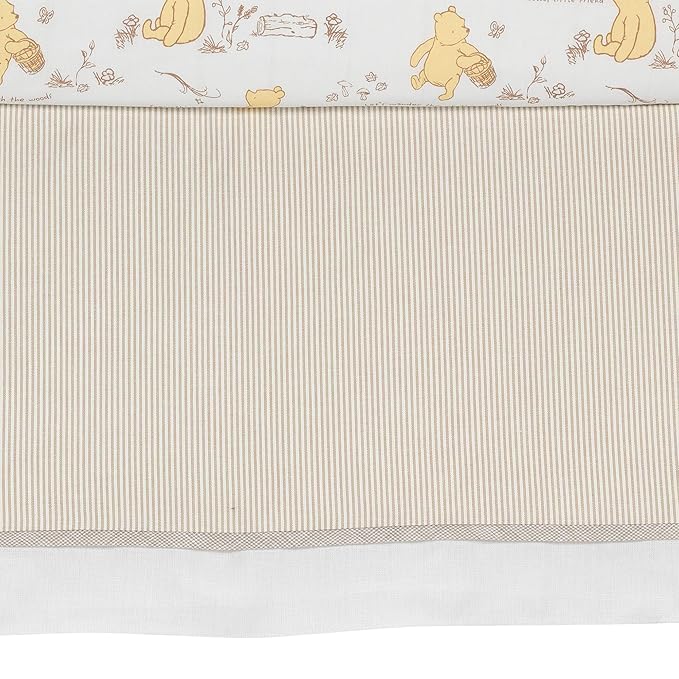 Lambs & Ivy Disney Baby Storytime Pooh 3-Piece Nursery Crib Bedding Set
