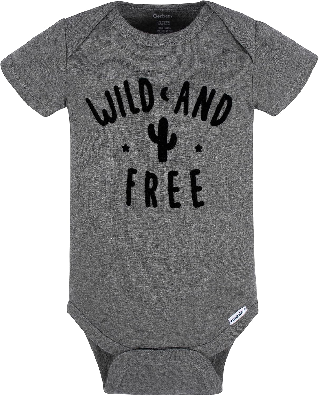 Gerber Baby 8-Pack Short Sleeve Onesie Bodysuits