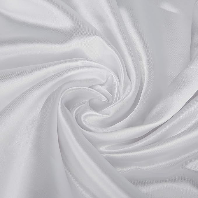 Pro Goleem Baby Soft Minky Dot Blanket with Silky Satin Backing Baby Gifts for Boys and Girls (White, 30’’ x 40’’)