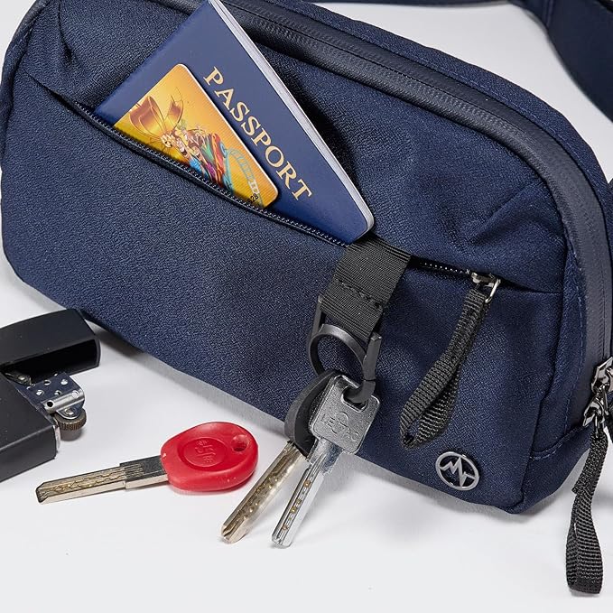 Pander Crossbody Sling Bag for Travel, Outdoor, and Everyday Use – Adjustable Strap, Lightweight Shoulder Bag