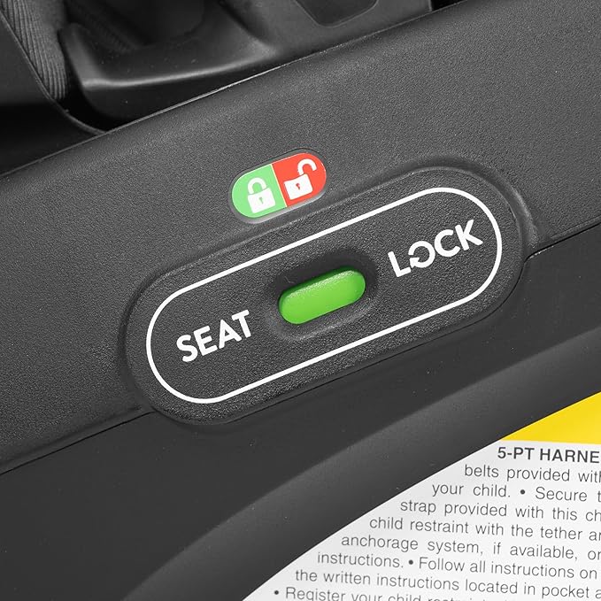 Evenflo Gold Revolve360 Extend All-in-One Rotational Car Seat with SensorSafe (Moonstone Gray)