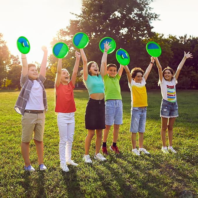 Toss and Catch Ball Game - Ideal Outdoor Beach, Pool & Yard Toy for Toddlers and Kids Ages 4, 5, 6, 7, 8+, Perfect for Boys Girls - Great Birthday Gift & Easter Basket Stuffer