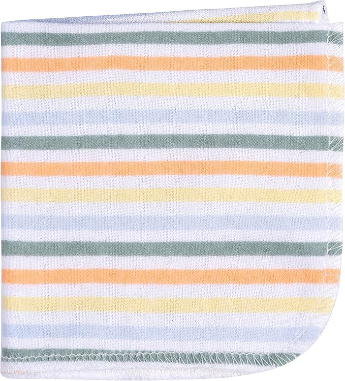 Gerber Baby 4 Piece Animal Character Hooded Towel and Washcloth Set, Charcoal Dino, One Size