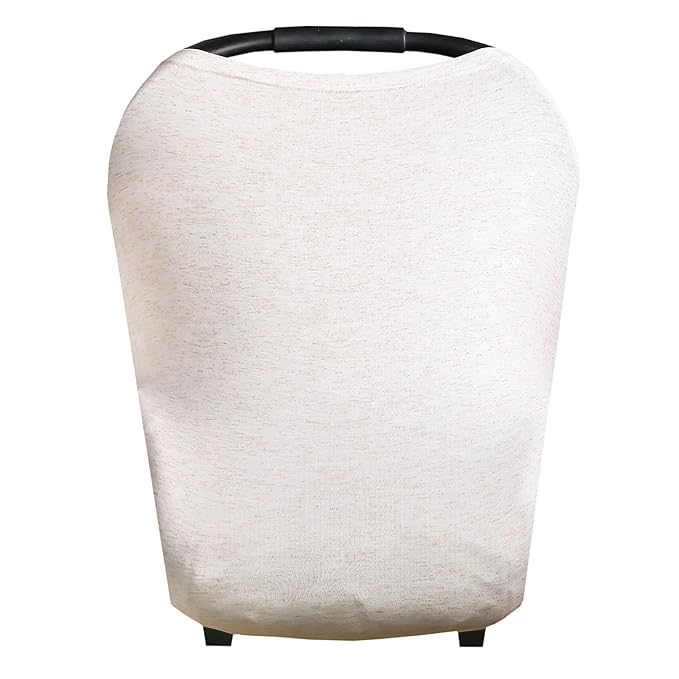 Oat Copper Pearl Multi-Use Cover: Car Seat & Stroller Cover - Sun Protection, All-Season Use, Stylish Designs