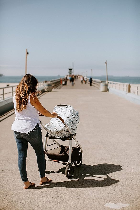 Kai Multi-Use Cover: Car Seat, Nursing, Stroller - Stretchy Fabric, All-Season, Stylish Designs, Easy Access