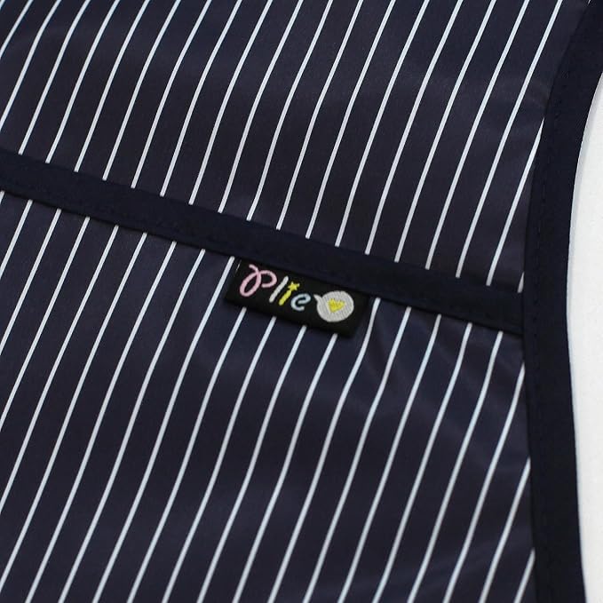 Full Coverage Waterproof Feeding Bib for Toddlers – Extra Long Apron Bib for Mealtime, Self-Feeding, BPA-Free