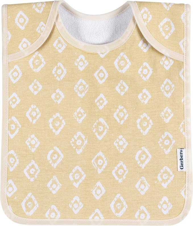 Gerber Unisex Baby Lap Shoulder Bibs