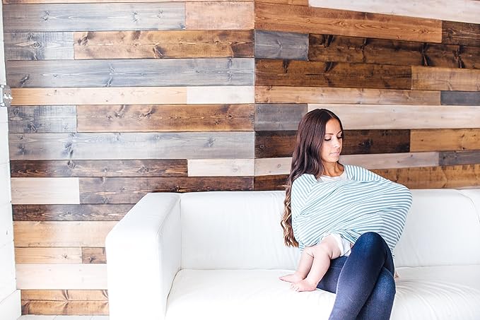 Finn Multi-Use Cover: Car Seat, Nursing, Stroller - Stretchy Fabric, All-Season, Stylish Designs, Easy Access