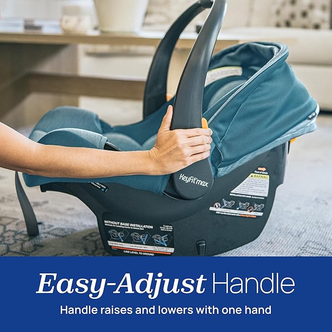 Chicco KeyFit® Max ClearTex® Infant Car Seat and Base, Rear-Facing Seat for Infants