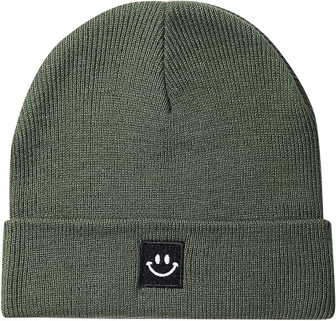 2Pack Baby Beanie Knit Toddler Hat for Girls Boys 0-8 Years