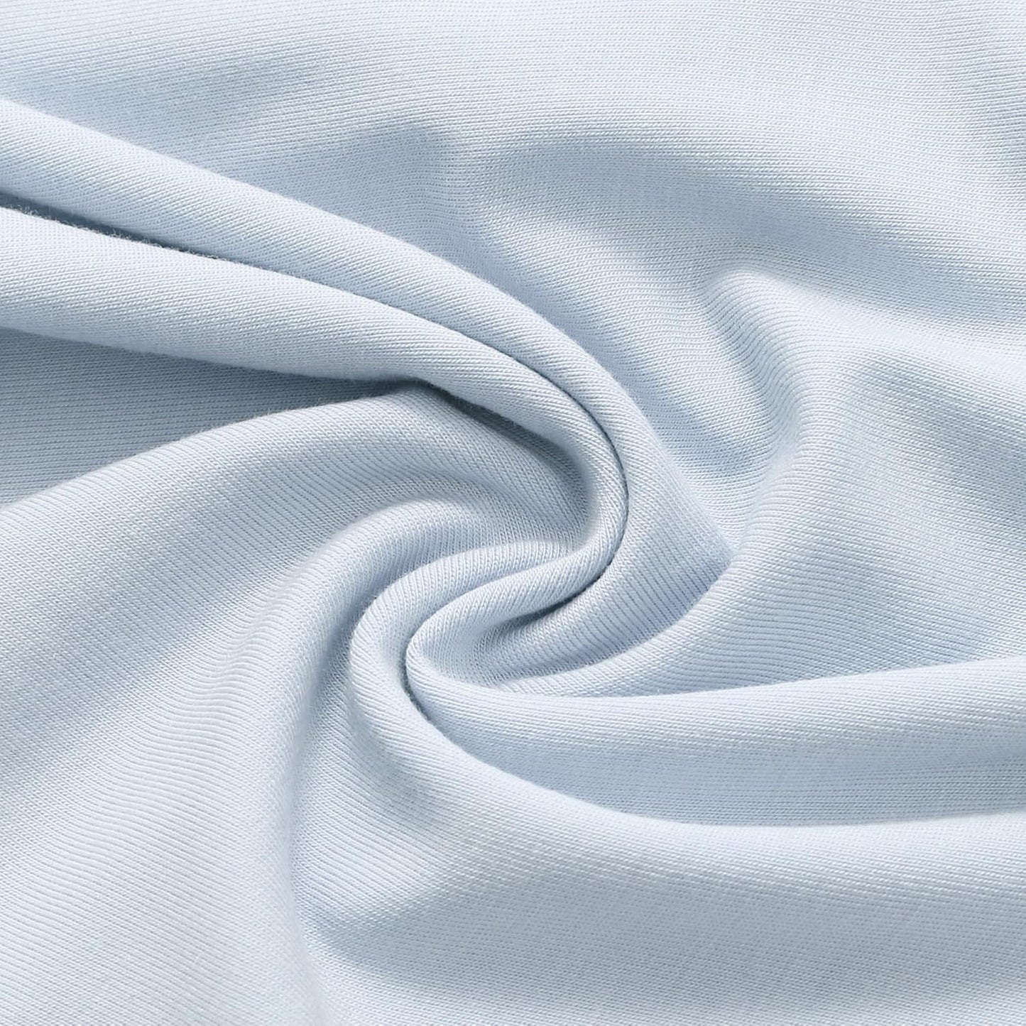 JunNeng Baby Boy Girl 2 Pack Rayon of Bamboo Summer Sleeper Infant Soft Short Sleeve Zipper Footless One-piece Romper