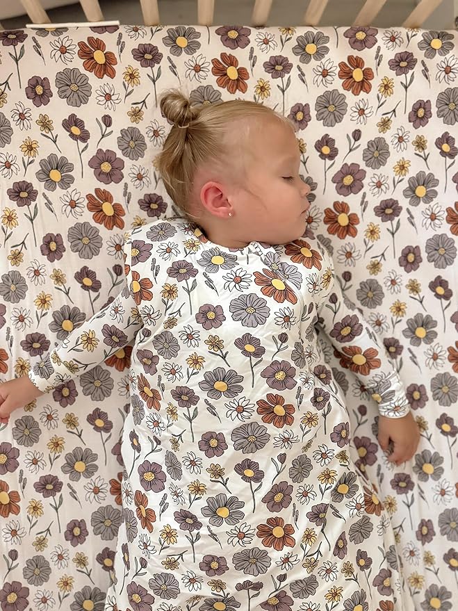 GUNAMUNA günamüna Unisex Baby, Toddler Wearable Blanket, Sleeping Bag Bamboo Rayon, Sleep Sack with Diaper Zipper, 2.6 TOG