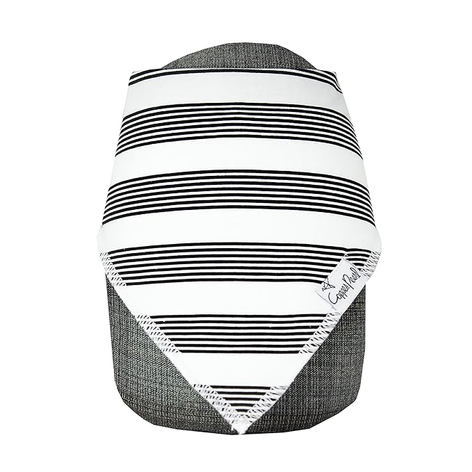 Copper Pearl Baby Bandana Drool Bibs for Drooling and Teething 4 Pack Gift Set for Boys and Girls “Tribe Set