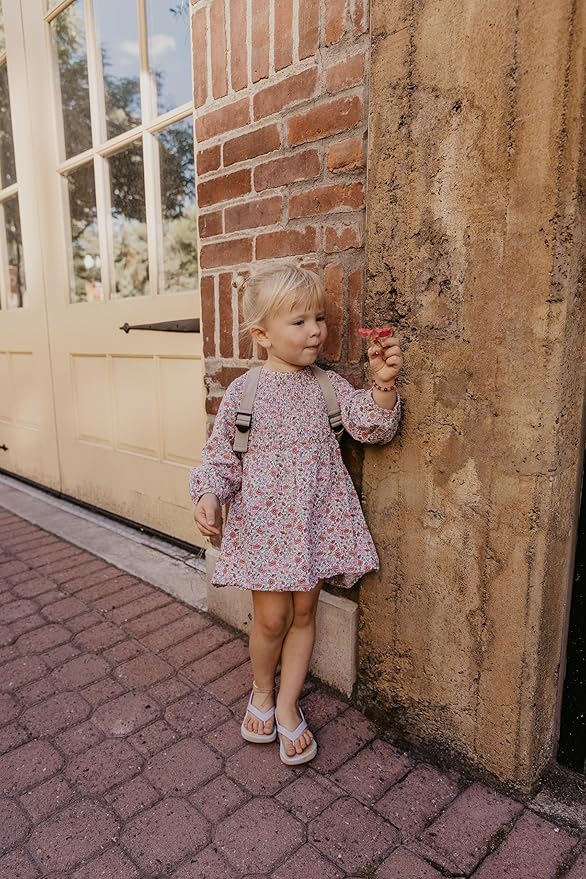 Hip Baby Wrap - Adventure-Ready Backpack for Toddlers - Cotton - Wipeable Fabric Lining and Large YKK Zipper - Perfect for Little Explorers, Comfortable & Stylish Design - Orange