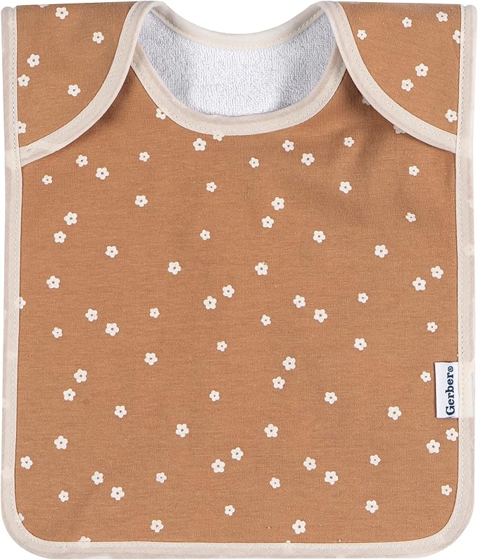 Gerber Unisex Baby Lap Shoulder Bibs