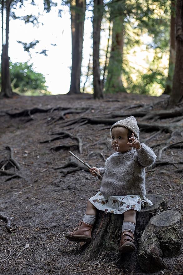 BIBS Pacifiers Colour Collection | Natural Rubber Baby Pacifier | Set of 2 BPA-Free Soothers | Made in Denmark | 18+ Months (Pack of 2) | Baby Blue/Iron