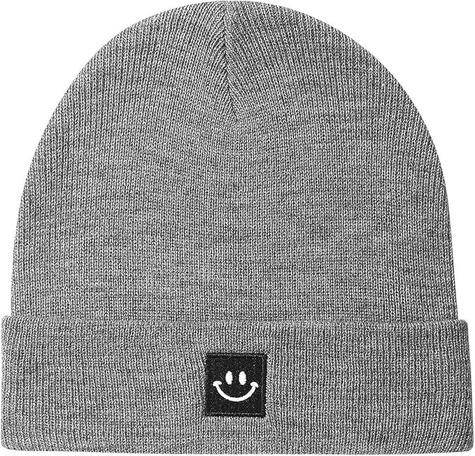 2Pack Baby Beanie Knit Toddler Hat for Girls Boys 0-8 Years