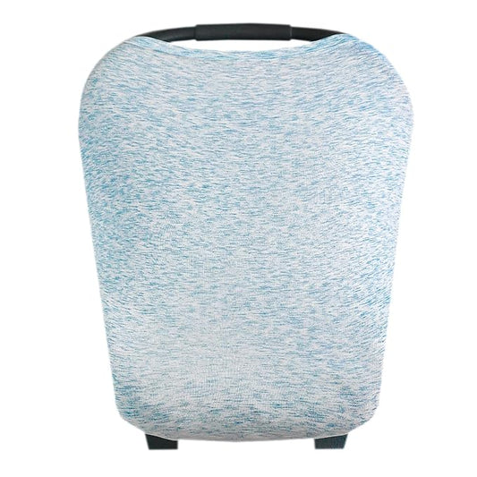 Copper Pearl Multi-Use Cover: Car Seat Covers, Nursing Cover, and Stroller Cover for Sun - Stretchy Fabric, All-Season Use, Stylish Designs, Easy Access for Moms - Lennon