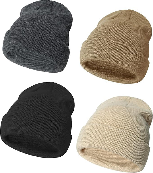 ENBAOHUI Baby Beanie Hat Newborn Winter Warm Knit Hat Kids Soft Beanie Cap Boys Girls Winter Warm Knit Hat