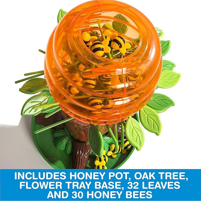 Game Zone Honey Bee Tree Game – Award-Winning Fun and Exciting Tabletop Game for Kids and Families