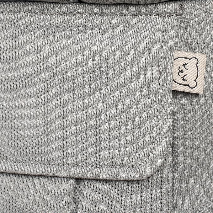 Baby Tula Explore Carriers - Breathable Baby Carrier Newborn to Toddler - Adjustable Toddler Carrier - Multiple Ergonomic Positions Front and Back - Ergonomic Fit for 7-45 lb - Mesh, Overcast