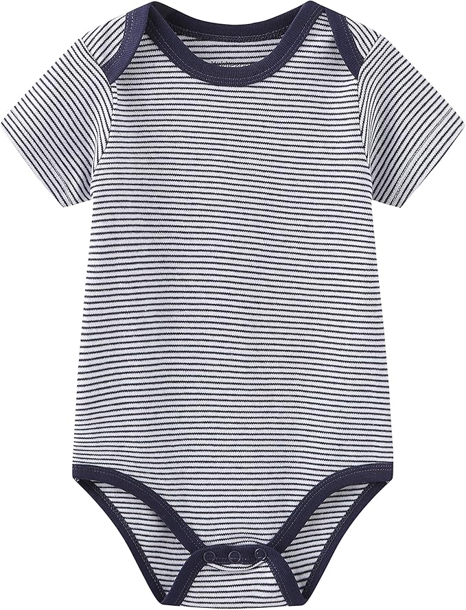 Baby Layette Set Baby Boys' 9-Piece Bodysuits Pants Set Toddler Girl Boy Unisex Baby Gift Sets