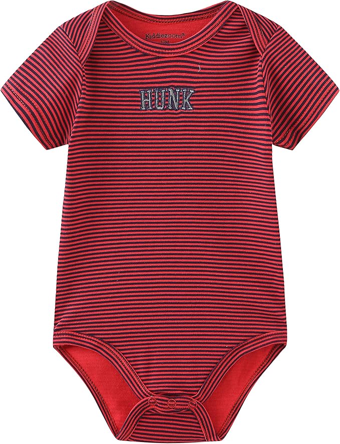 Baby Layette Set Baby Boys' 9-Piece Bodysuits Pants Set Toddler Girl Boy Unisex Baby Gift Sets