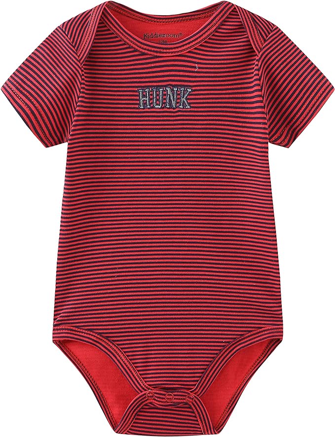 Baby Layette Set Baby Boys' 9-Piece Bodysuits Pants Set Toddler Girl Boy Unisex Baby Gift Sets