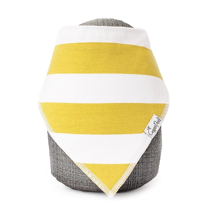 Copper Pearl Baby Bandana Drool Bibs for Drooling and Teething 4 Pack Gift Set Indie, Soft Set of Cloth Bandana Bibs for Any Baby Girl or Boy, Cute Registry Ideas for Baby Shower Gifts