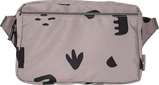 Red Rovr Everyday Joey Belt Bag | Organization & Zipper pockets |Adjustable Strap for All Ages (Truffle Doodle)