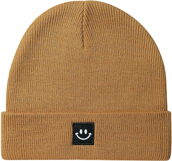 2Pack Baby Beanie Knit Toddler Hat for Girls Boys 0-8 Years