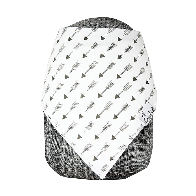 Copper Pearl Baby Bandana Drool Bibs for Drooling and Teething 4 Pack Gift Set for Boys and Girls “Tribe Set