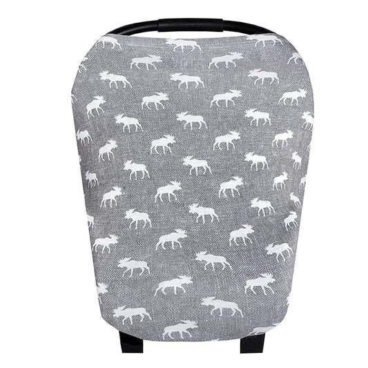 Scout Copper Pearl Multi-Use Cover: Car Seat, Nursing, Stroller - Stretchy Fabric, All-Season, Stylish Designs, Easy Access