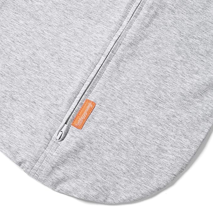 SwaddleMe by Ingenuity Compression Baby Swaddle Pod, Two-Way Zipper for Easy Diaper Changes, Improves Sleep & Calms Startle Reflex, 0-2 Months, 1.0 TOG, 2-Pack - Dino Jam