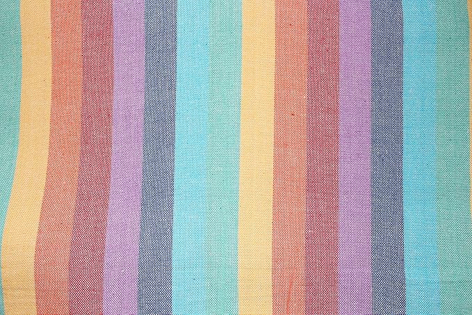 Woven Wrap Baby Carrier for Infants and Toddlers (Summer Rainbow)