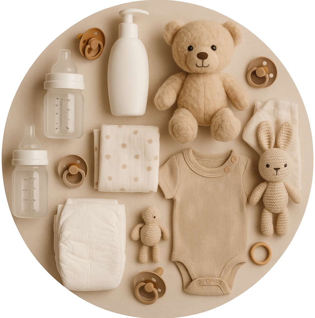baby products, make a circle real photo